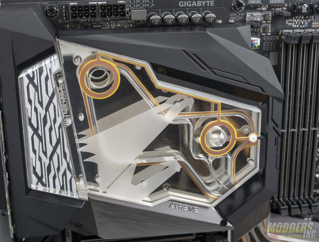 Gigabyte aorus waterforce xtreme