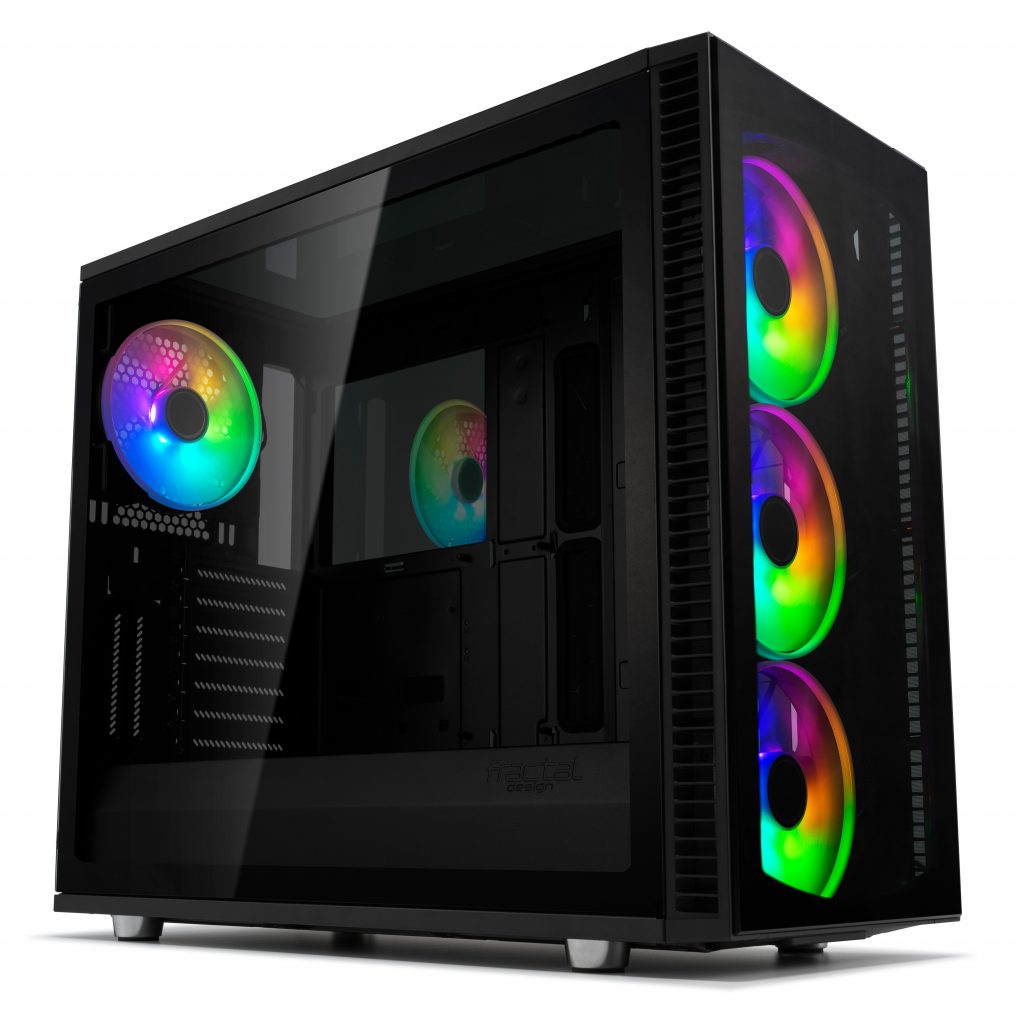 Fractal Design Presents The Define S2 Vision And New Dynamic X2 PWM ...