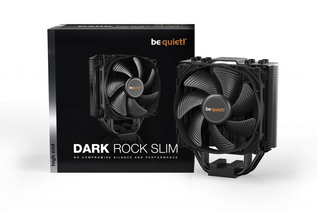 Be Quiet! Announces The Release Of The Dark Rock Slim CPU Cooler ...