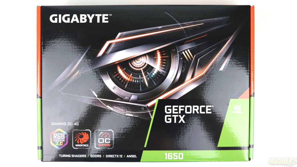 Gigabyte GTX 1650 Gaming OC 4G Review - Modders Inc