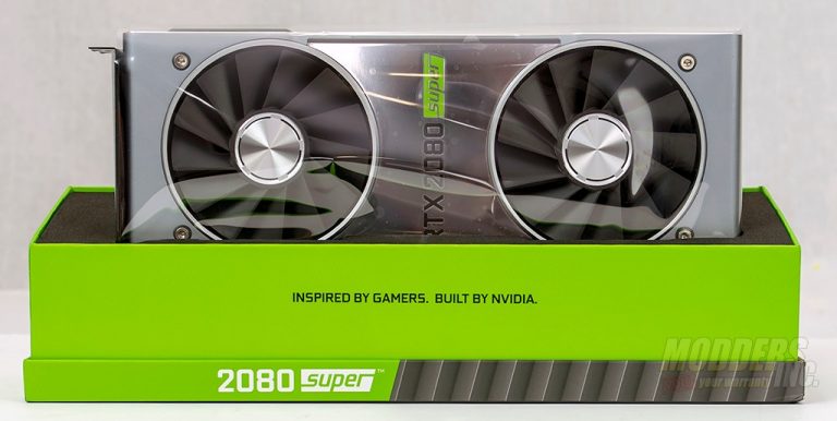 Nvidia GeForce RTX 2080 Super Review - Modders Inc