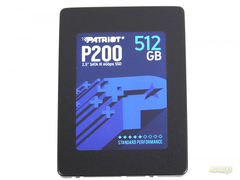 Patriot P200 512GB SSD Review - Modders Inc