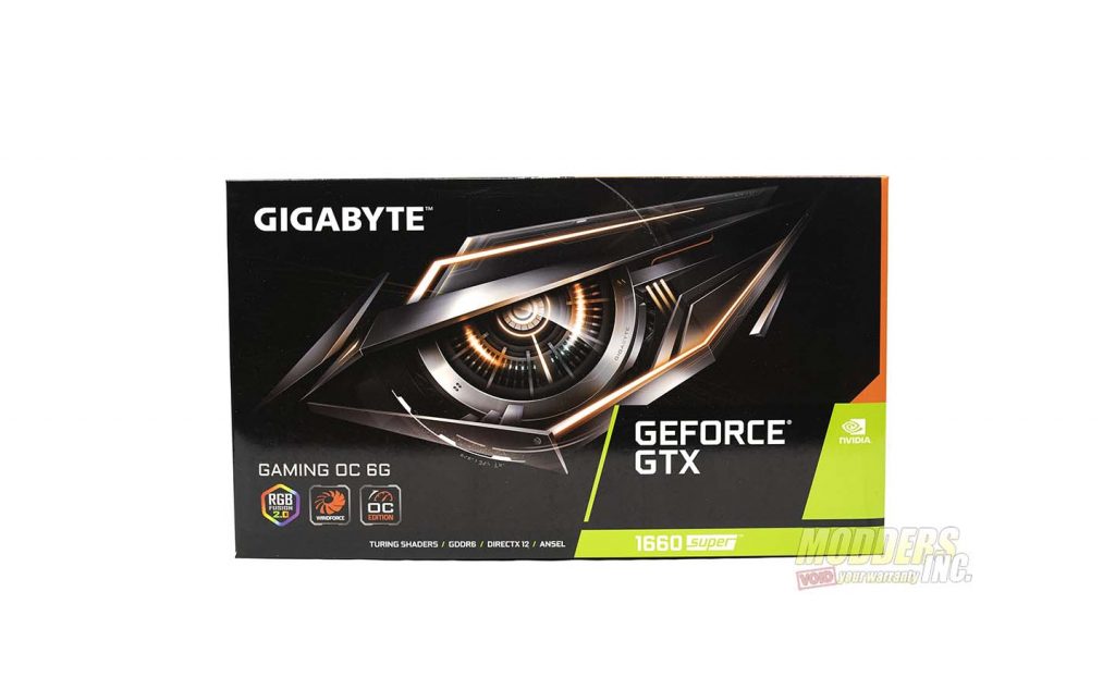 Gigabyte Geforce GTX 1660 Super Review - Page 2 Of 9 - Modders Inc