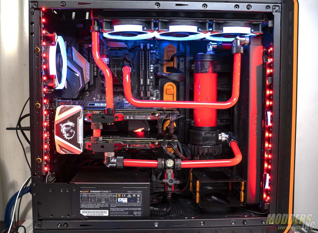 Be Quiet Dark Base Pro 900 Orange Edition Case Review - Page 5 Of 5 ...