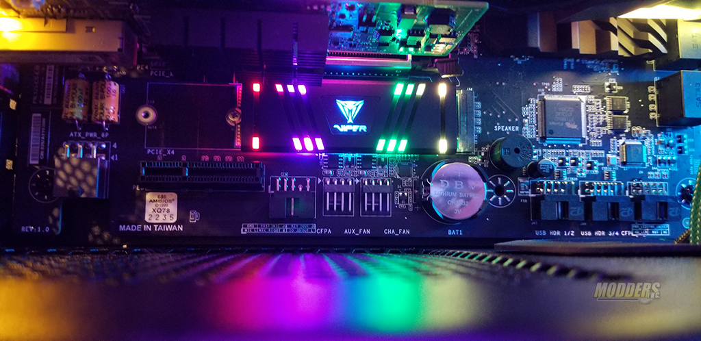 Patriot Viper VPR100 NVMe SSD RGB 1TB Review - Page 5 Of 5 - Modders Inc