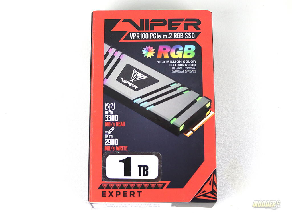 Ssd 1tb patriot viper обзор