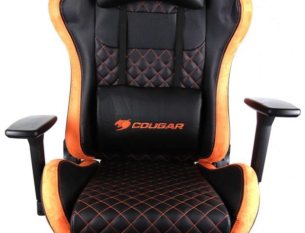 Кресло компьютерное игровое cougar throne