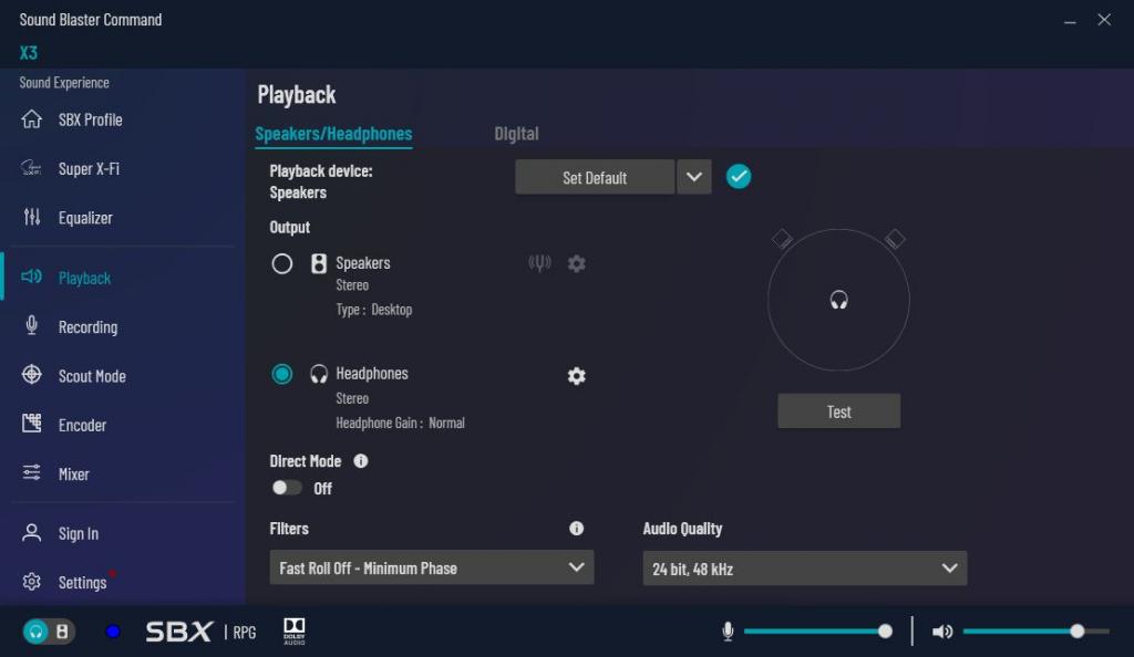 skype echo sound test play back too fast