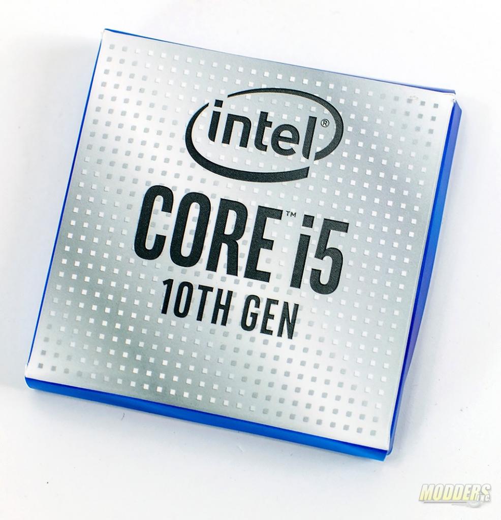 Установка процессора intel core i5 10600k