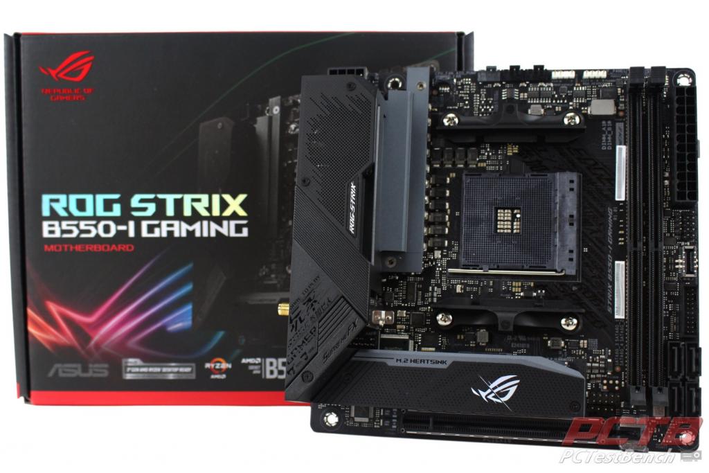 Установка материнской платы asus rog strix b550