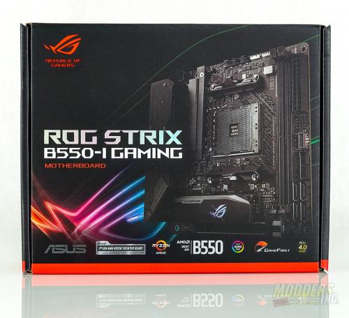 ASUS ROG Strix B550-I Gaming Motherboard Review - Modders Inc