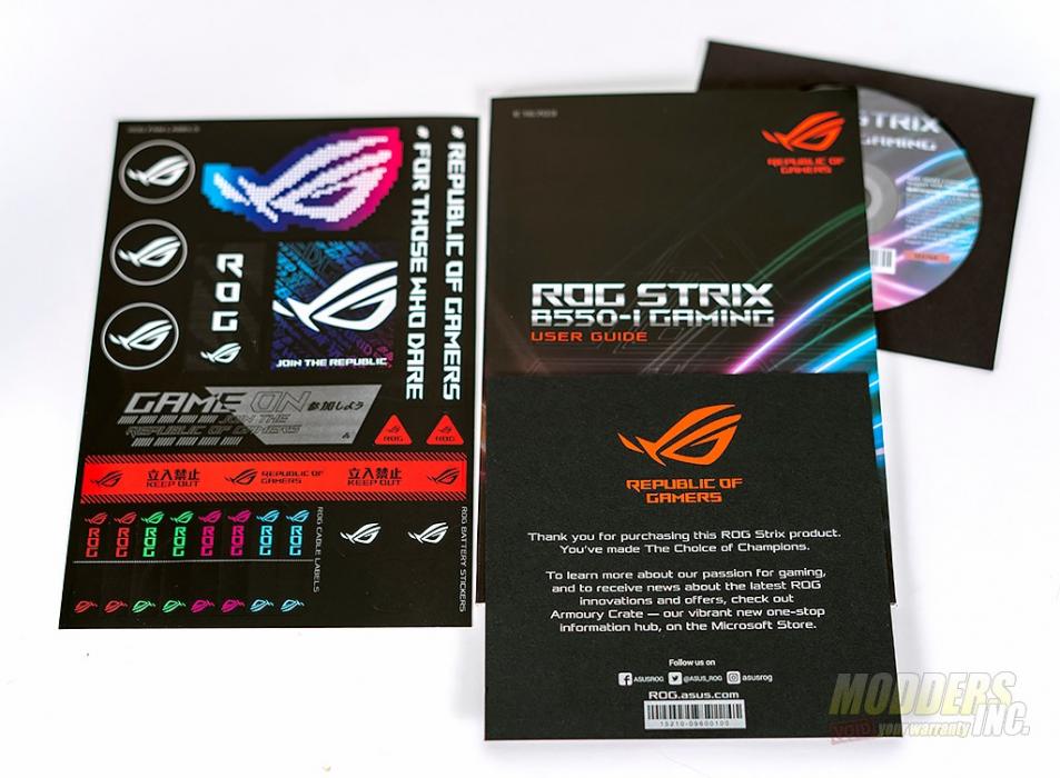 ASUS ROG Strix B550-I Gaming Motherboard Review - Modders Inc