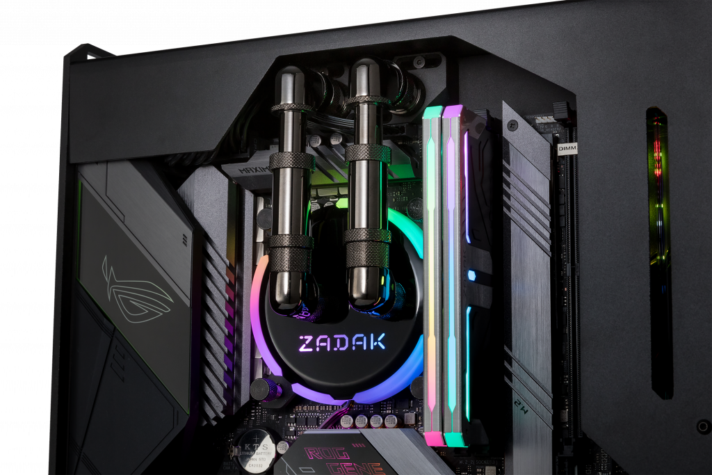 ZADAK Announces MOAB II ELITE As Their New Flagship Compact Water Cooled PC Modders Inc