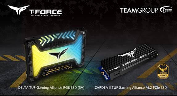 TEAMGROUP Partners With ASUS TUF Gaming Alliance | Modders Inc