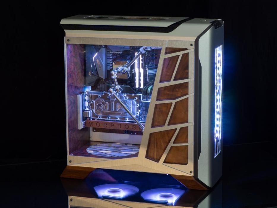 Quakecon At Home Pc Case Mods - Modders Inc