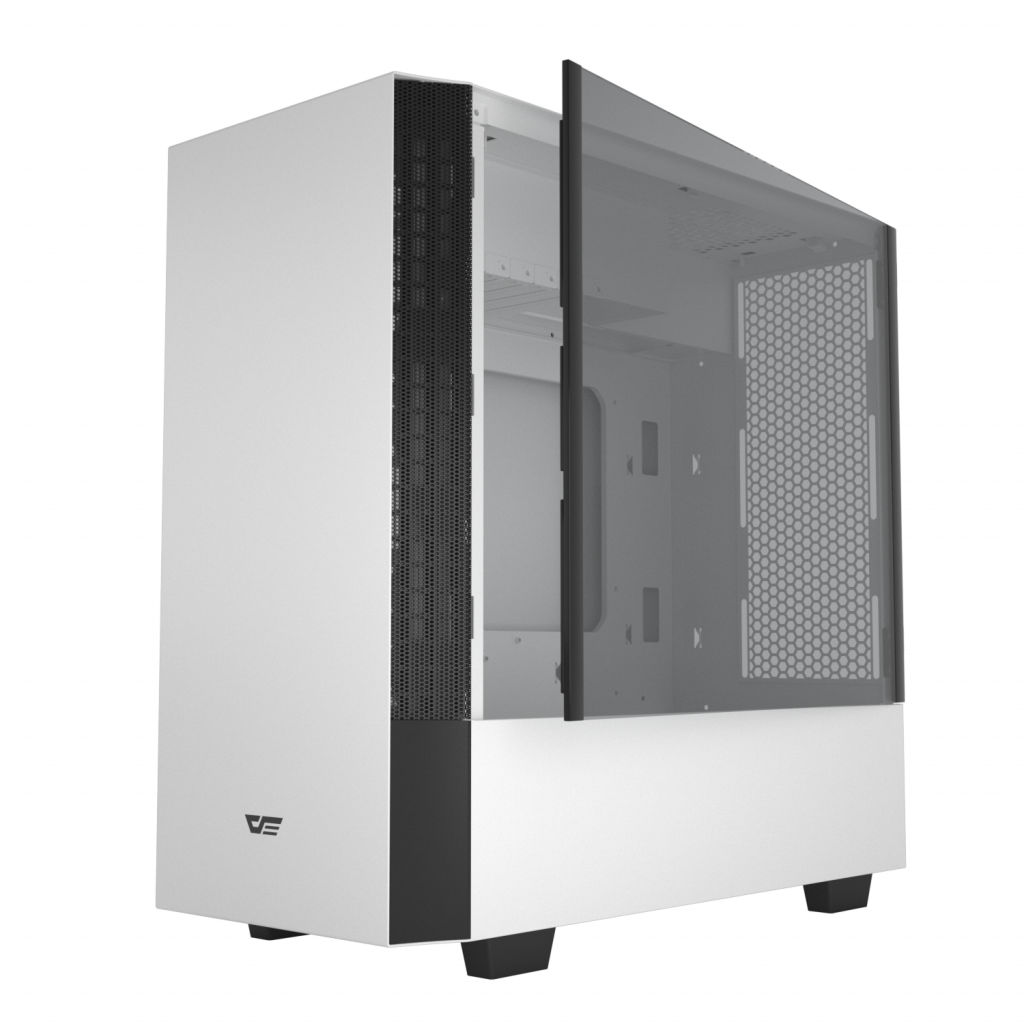 DarkFlash V22 White Mid Tower ATX Case Review - Modders Inc