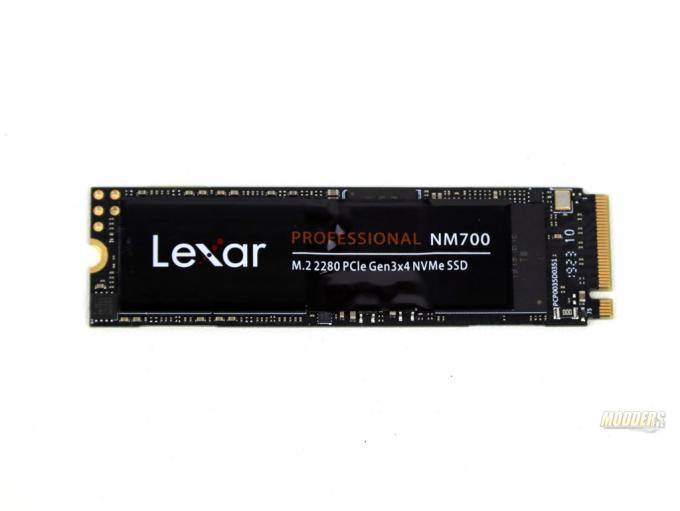 Lexar Professional NM700 M.2 2280 NVMe SSD 1TB Review - Modders Inc