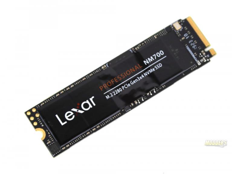 Ssd lexar professional nm700 256gb lnm700 256rb обзор