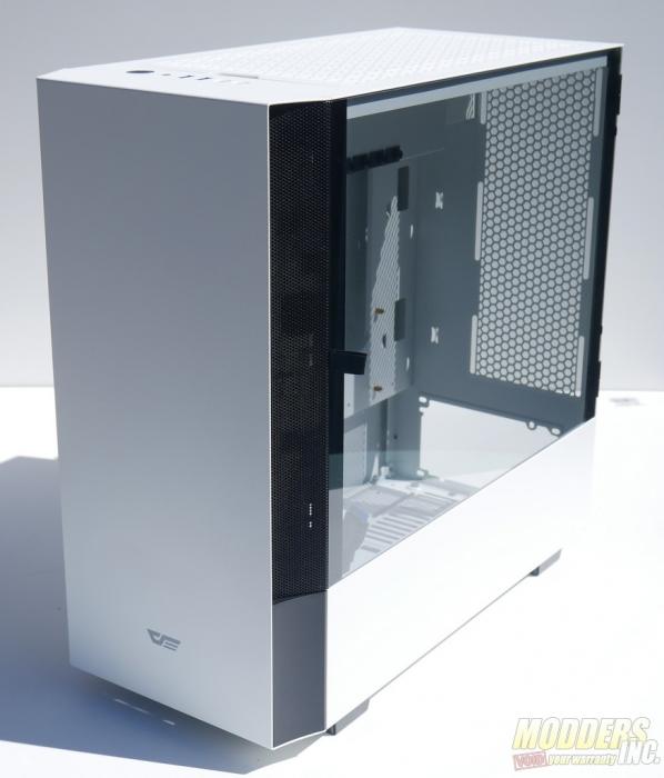 DarkFlash V22 White Mid Tower ATX Case Review - Page 2 Of 5 - Modders Inc