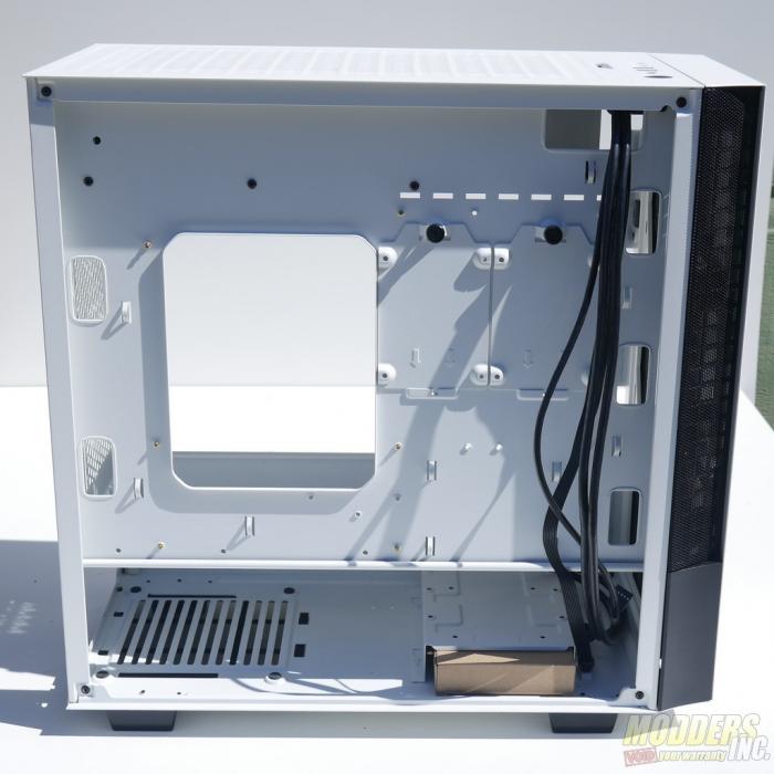 DarkFlash V22 White Mid Tower ATX Case Review - Page 3 Of 5 - Modders Inc