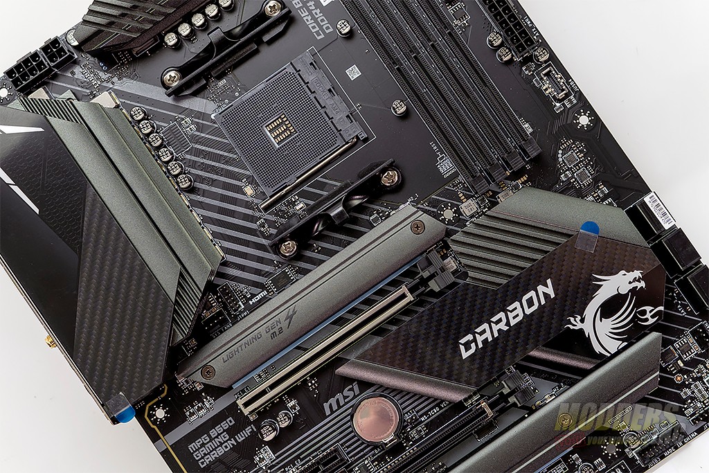 MSI MPG B550 Gaming Carbon WIFI Motherboard Review - Modders Inc