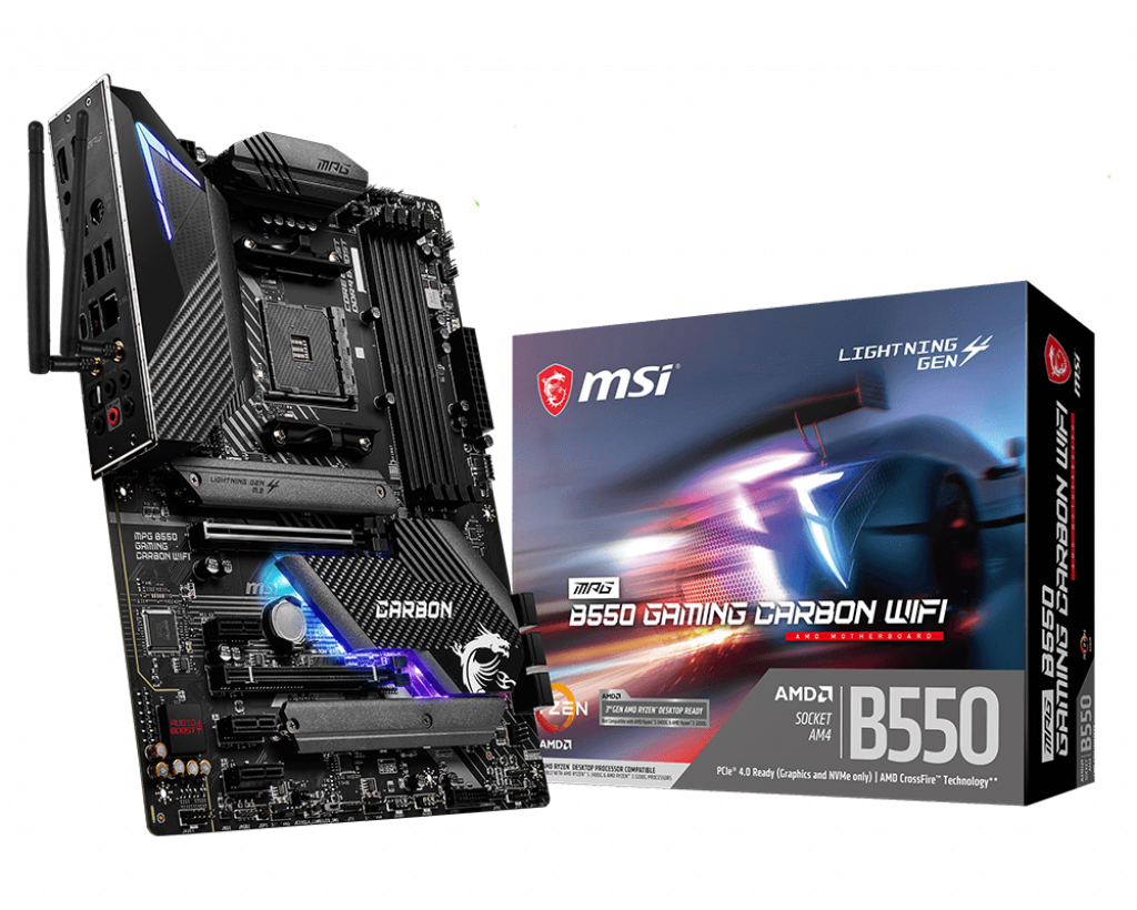 Установка xmp профиля msi b550 carbon