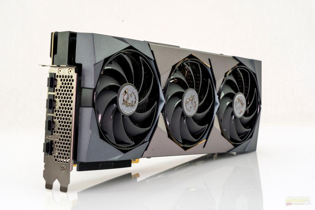 MSI GeForce RTX 3080 Suprim X Review - Modders Inc