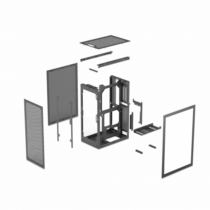 Meshlicious - SSUPD Reinvents The ITX Case - Modders Inc