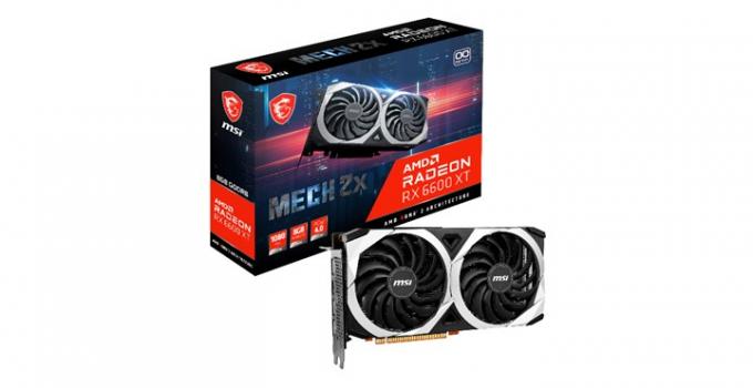 Custom MSI AMD Radeon RX 6600 XT Graphics Cards Revealed - Modders Inc